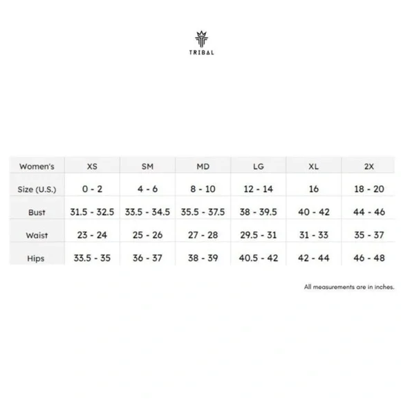 Tribal Brooke Cuffed Palazzo Jeans - Picture 12 of 12